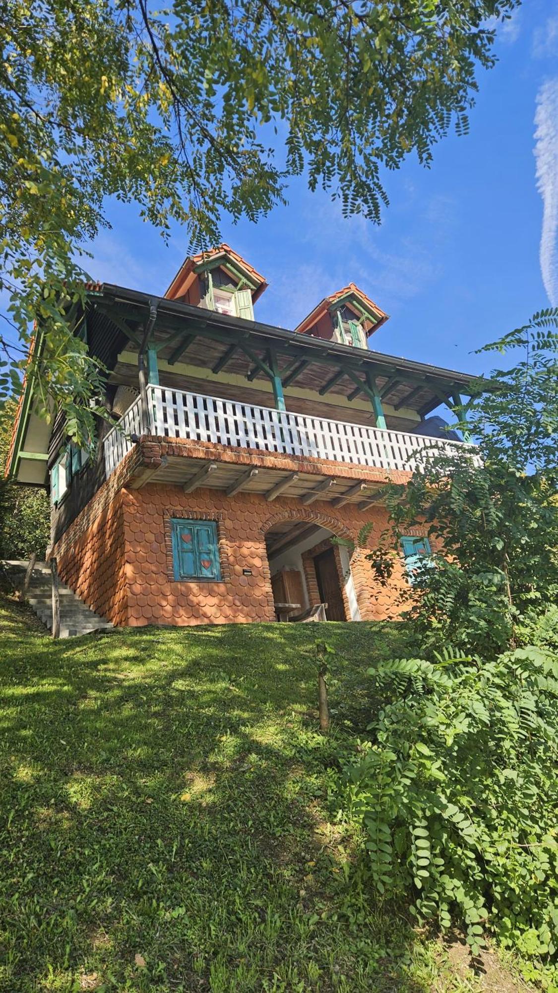 Villa Jurina Hiza Beletinec Exterior foto